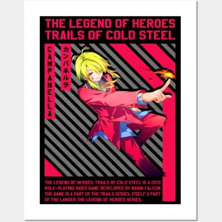 Campanella | Trails Of Cold Steel Posters and Art